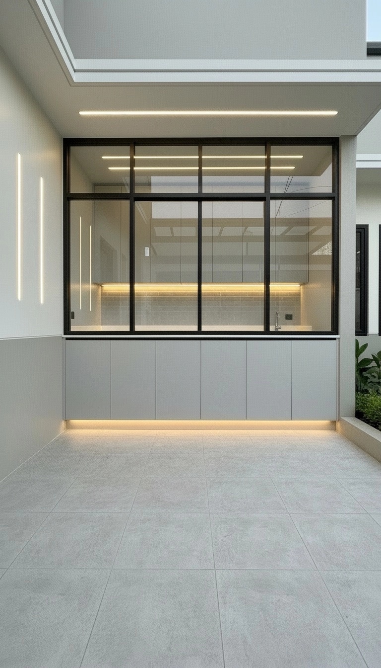 Facade design in Minimalist Facade style — Facade by GenRoom AI