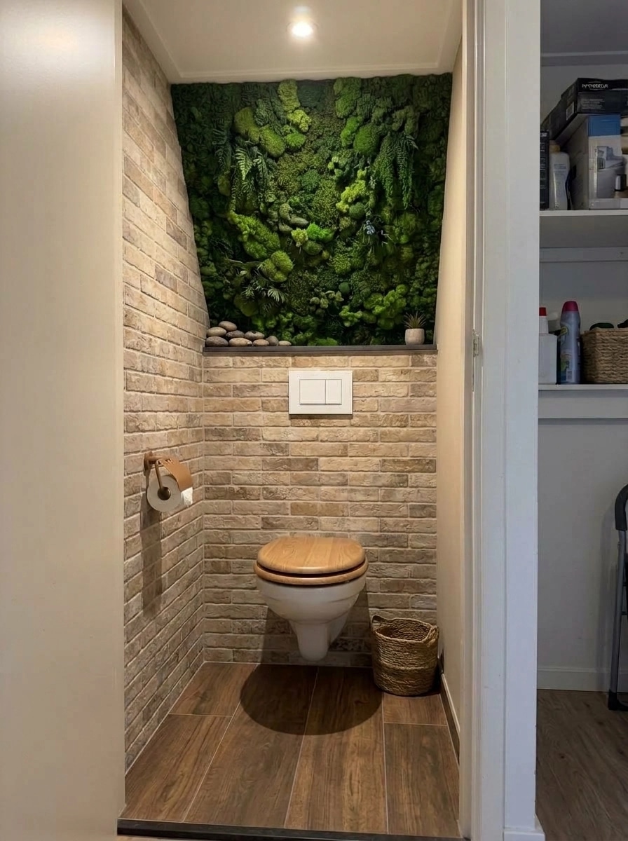Interior design in Biophilic style — other by GenRoom AI