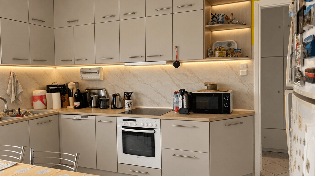 Contemporary Kitchen design — interior photo by GenRoom AI
