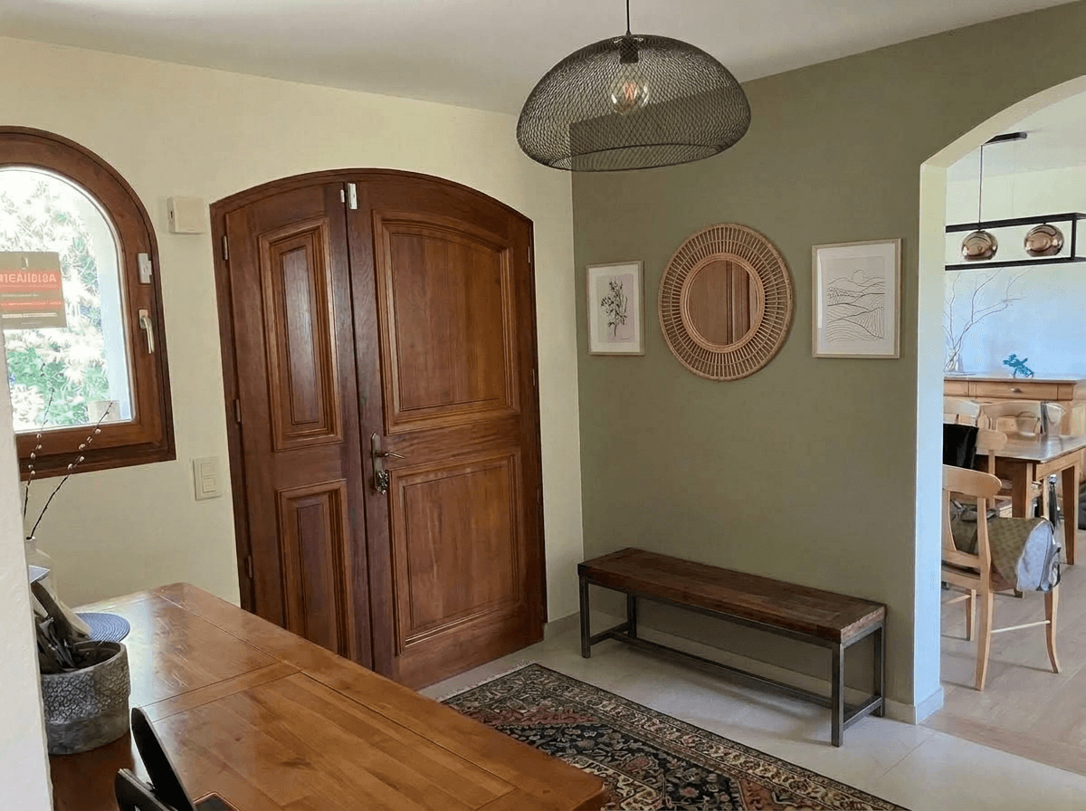 Hallway interior in no_style style — photo by GenRoom AI