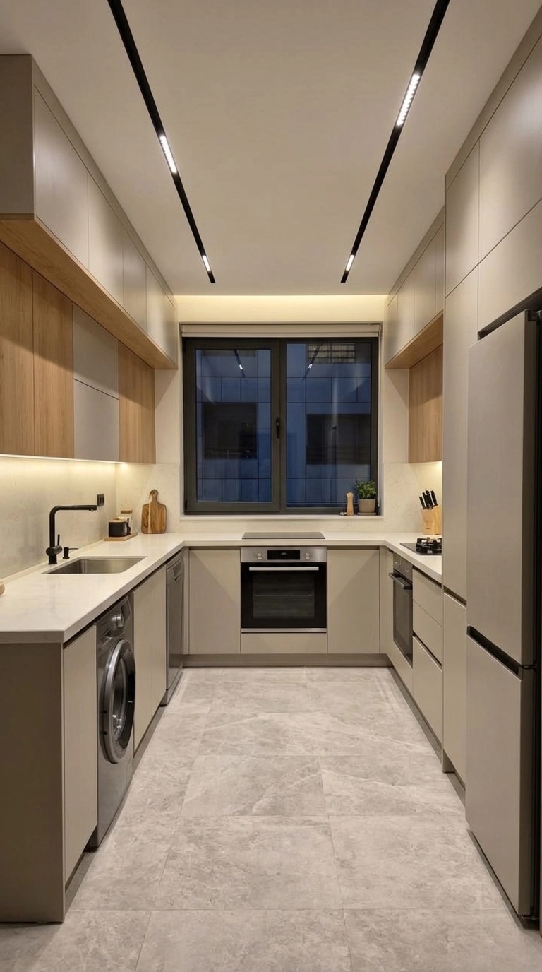 Kitchen interior in no_style style — photo by GenRoom AI