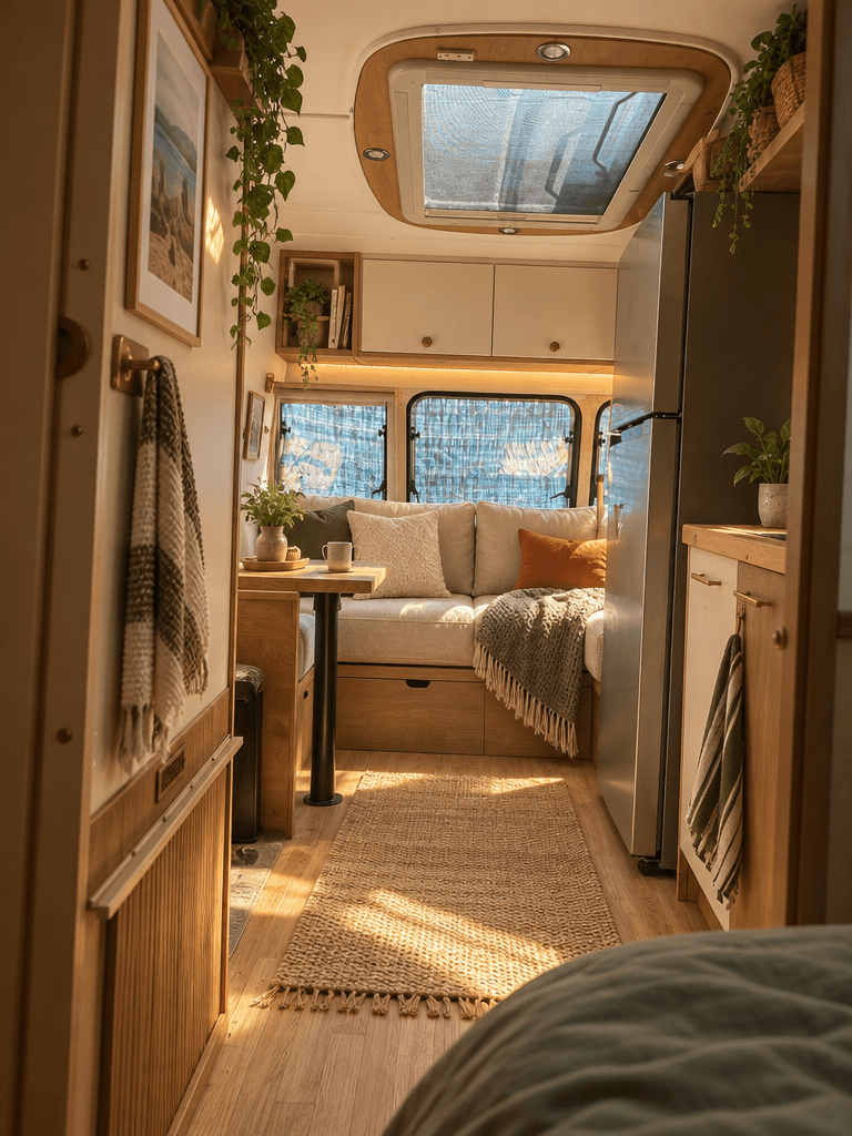 Interior design in Contemporary style — studio by GenRoom AI