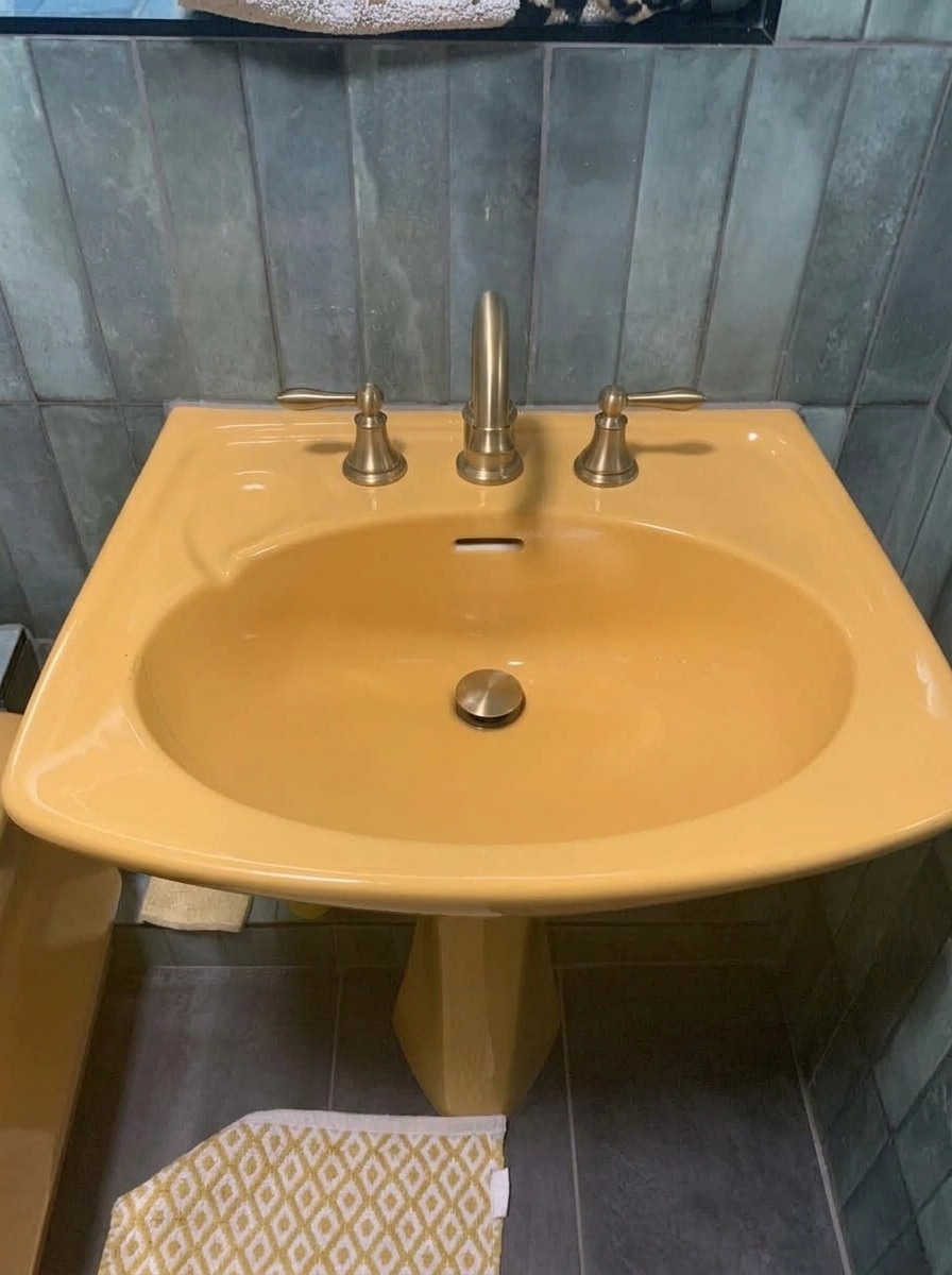 Bathroom interior in no_style style — photo by GenRoom AI