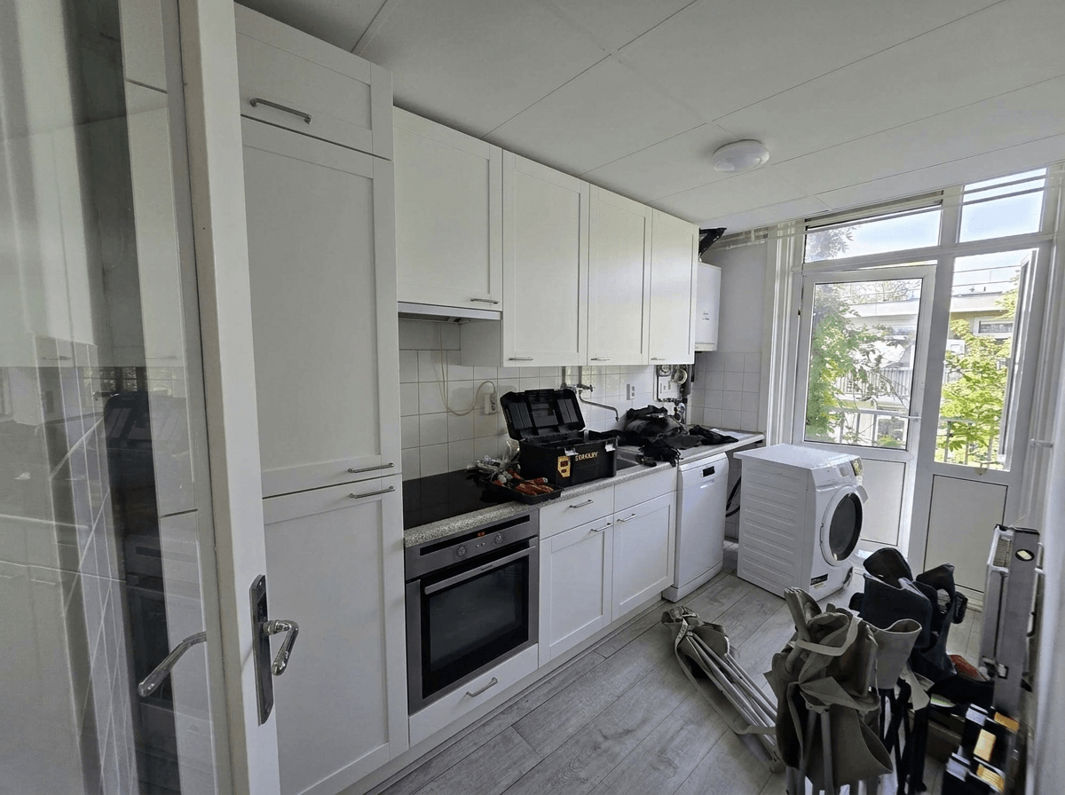 Kitchen interior in no_style style — photo by GenRoom AI