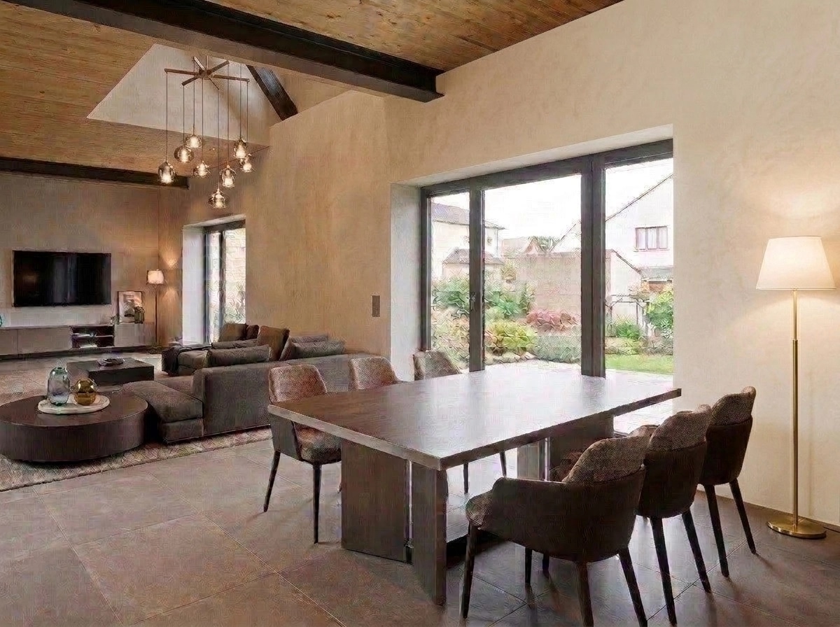 Interior design in Contemporary style — Living Room by GenRoom AI