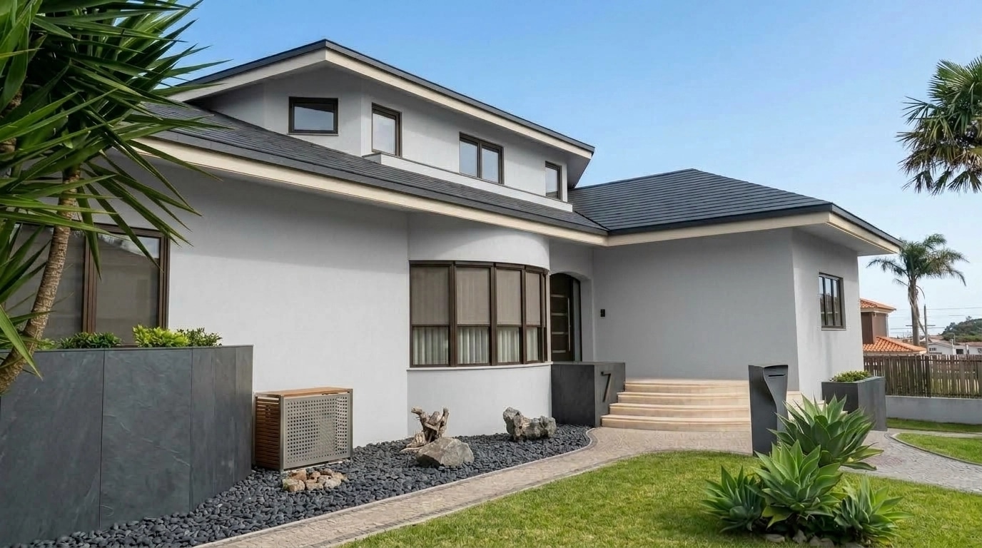 Facade design in Minimalist Facade style — Facade by GenRoom AI