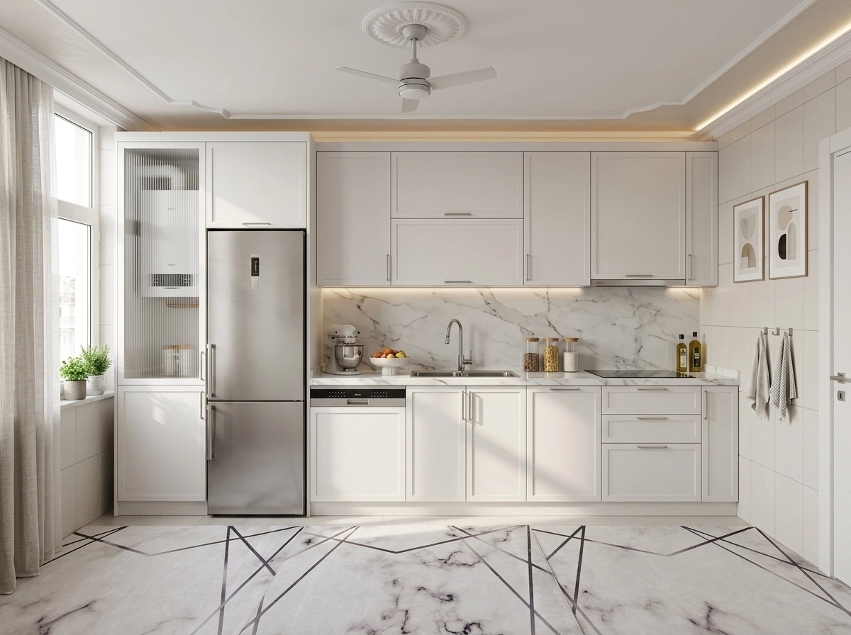 Contemporary Kitchen design — interior photo by GenRoom AI