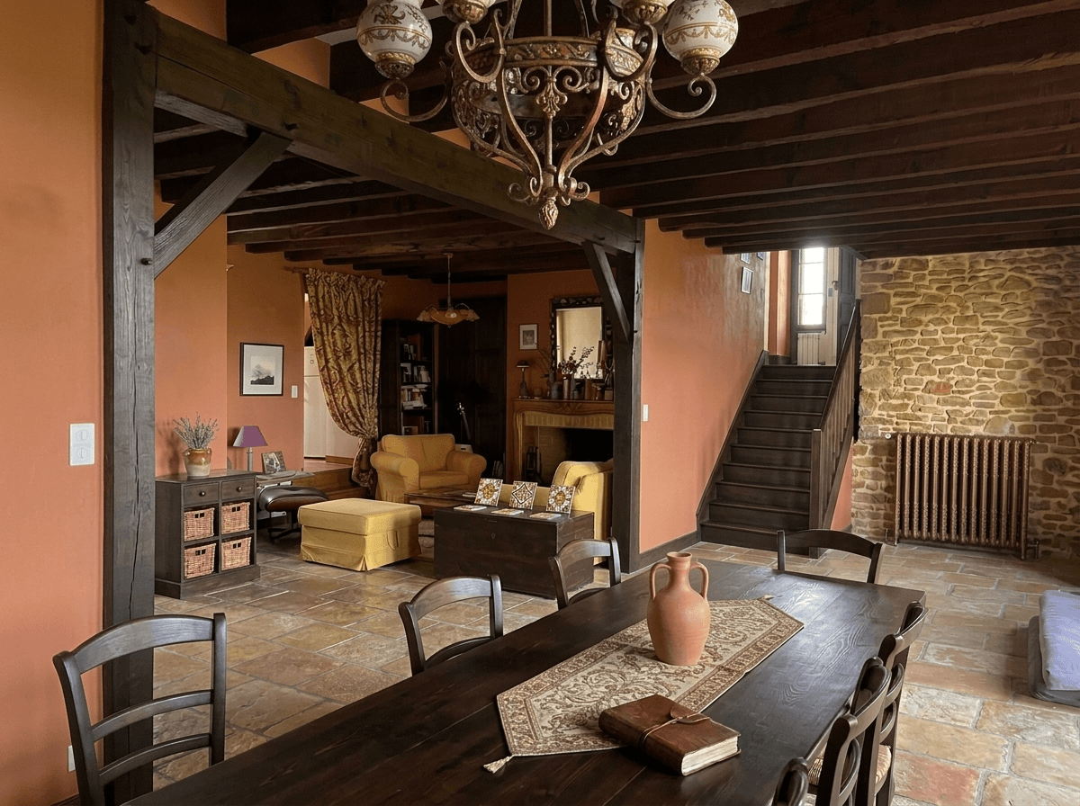 Interior design in Classic style — dining_room by GenRoom AI