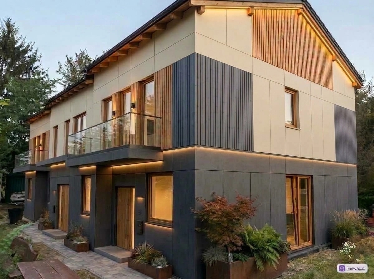 Contemporary Facade Facade design — facade photo by GenRoom AI