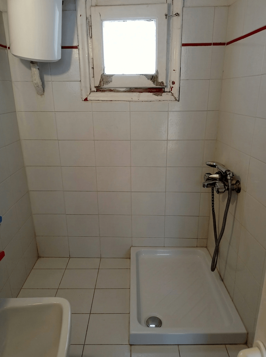 Bathroom interior in no_style style — photo by GenRoom AI