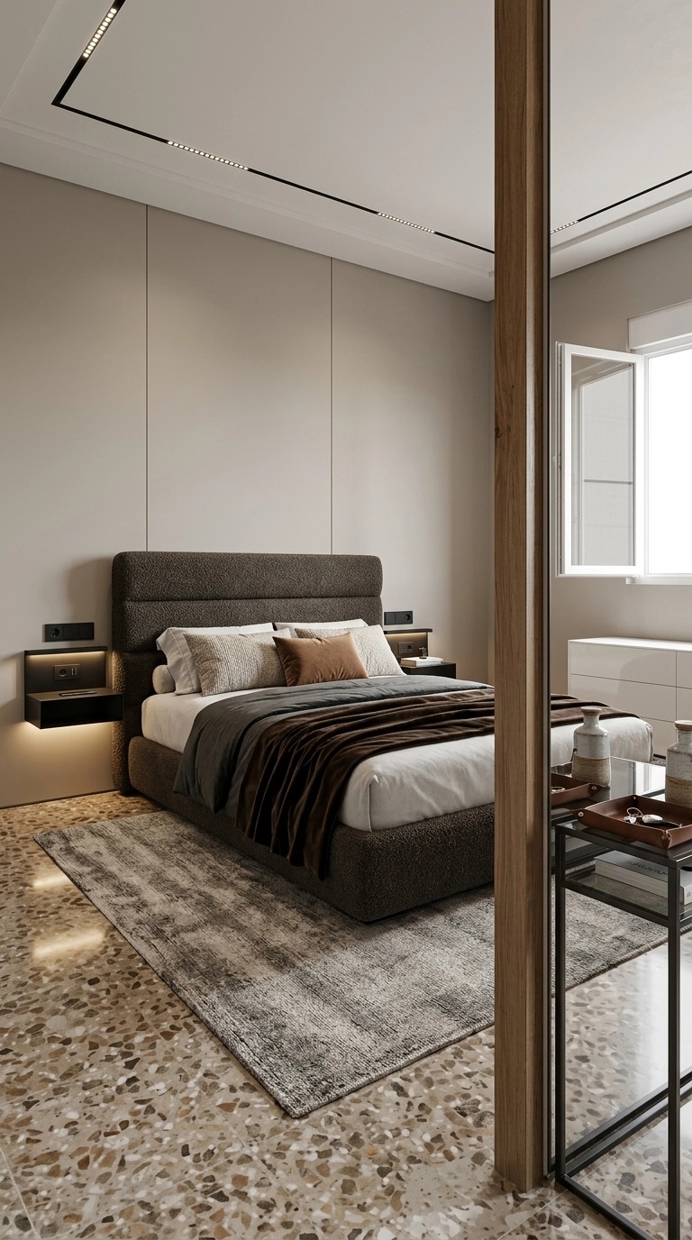 Interior design in Contemporary style — Bedroom by GenRoom AI