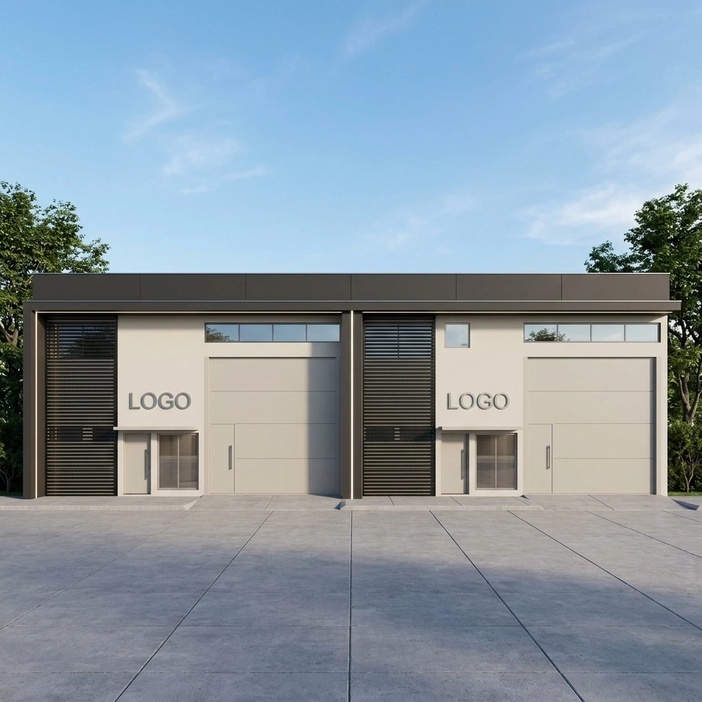 Minimalist Facade Facade design — facade photo by GenRoom AI