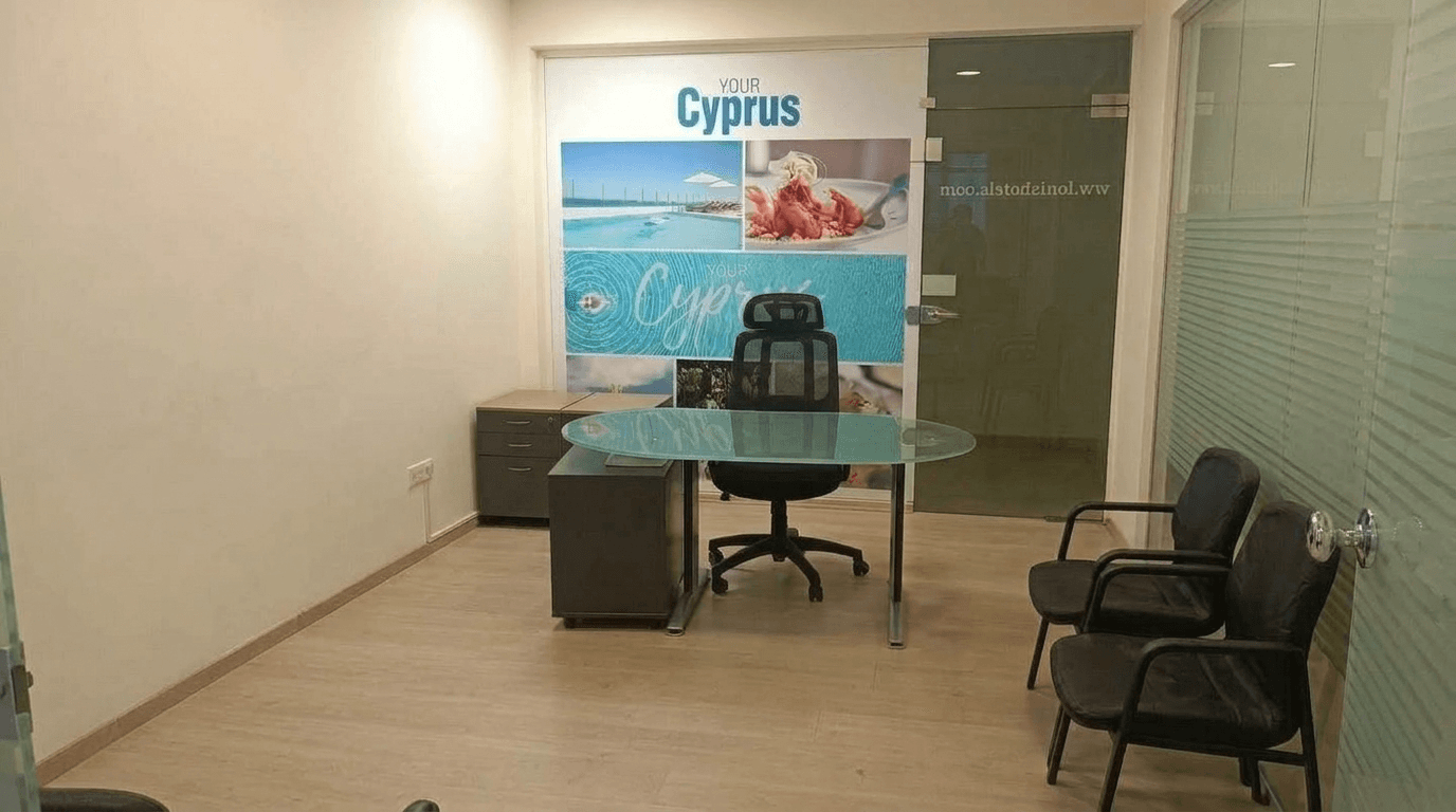 Office interior in no_style style — photo by GenRoom AI