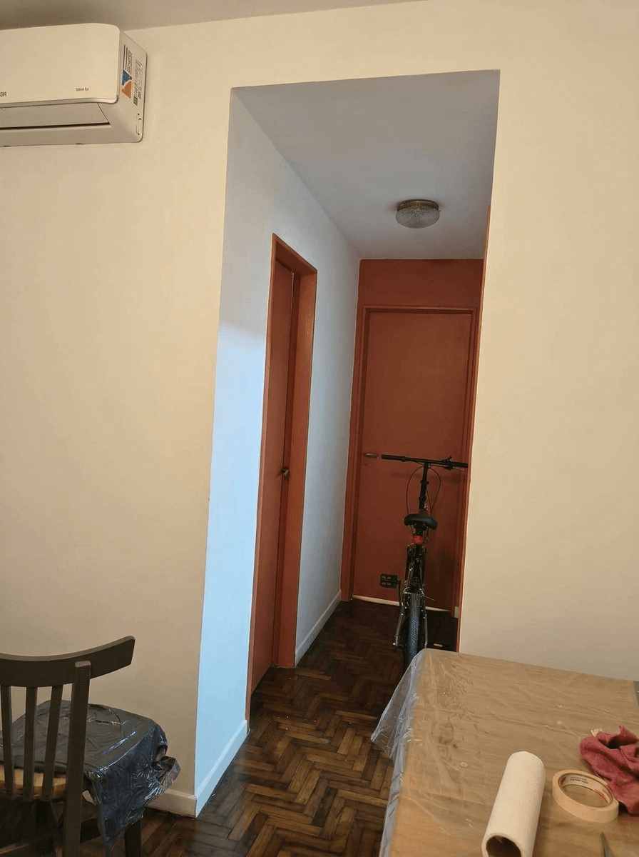 Hallway interior in no_style style — photo by GenRoom AI