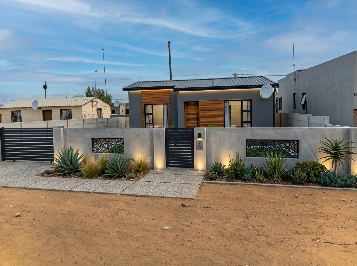Contemporary Facade Facade design — facade photo by GenRoom AI