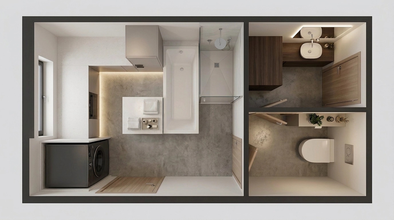 Interior design in Contemporary style — Living Room by GenRoom AI