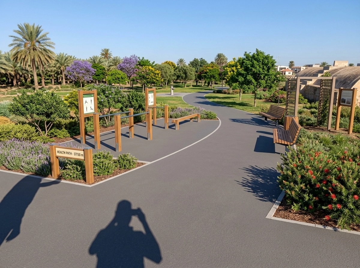 Yard design in no_style style — photo by GenRoom AI