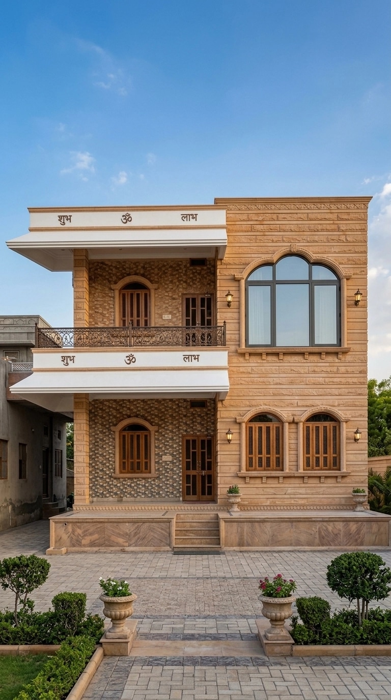 Facade design in Classic Facade style — Facade by GenRoom AI
