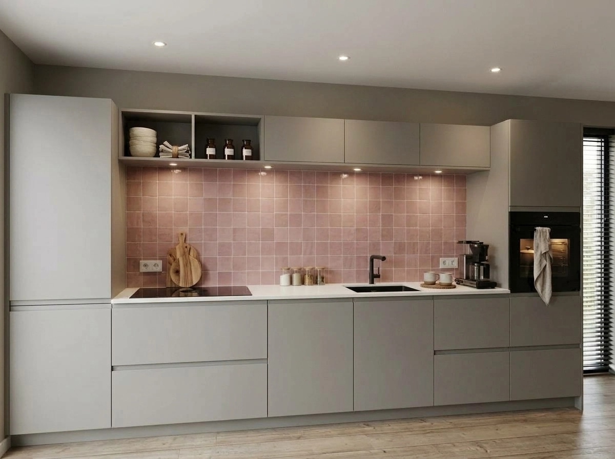 Scandinavian Kitchen design — interior photo by GenRoom AI