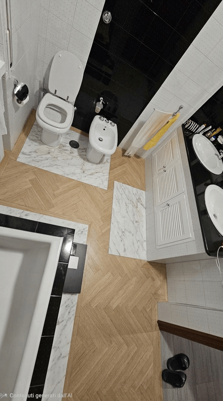 Bathroom interior in no_style style — photo by GenRoom AI