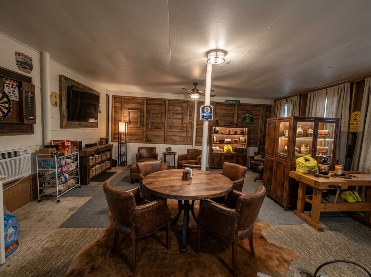 Interior design in Rustic style — other by GenRoom AI
