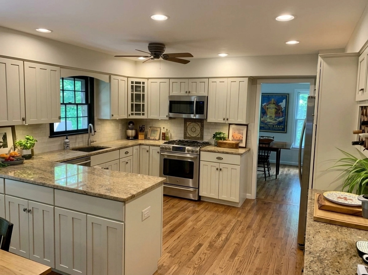 Kitchen interior in no_style style — photo by GenRoom AI