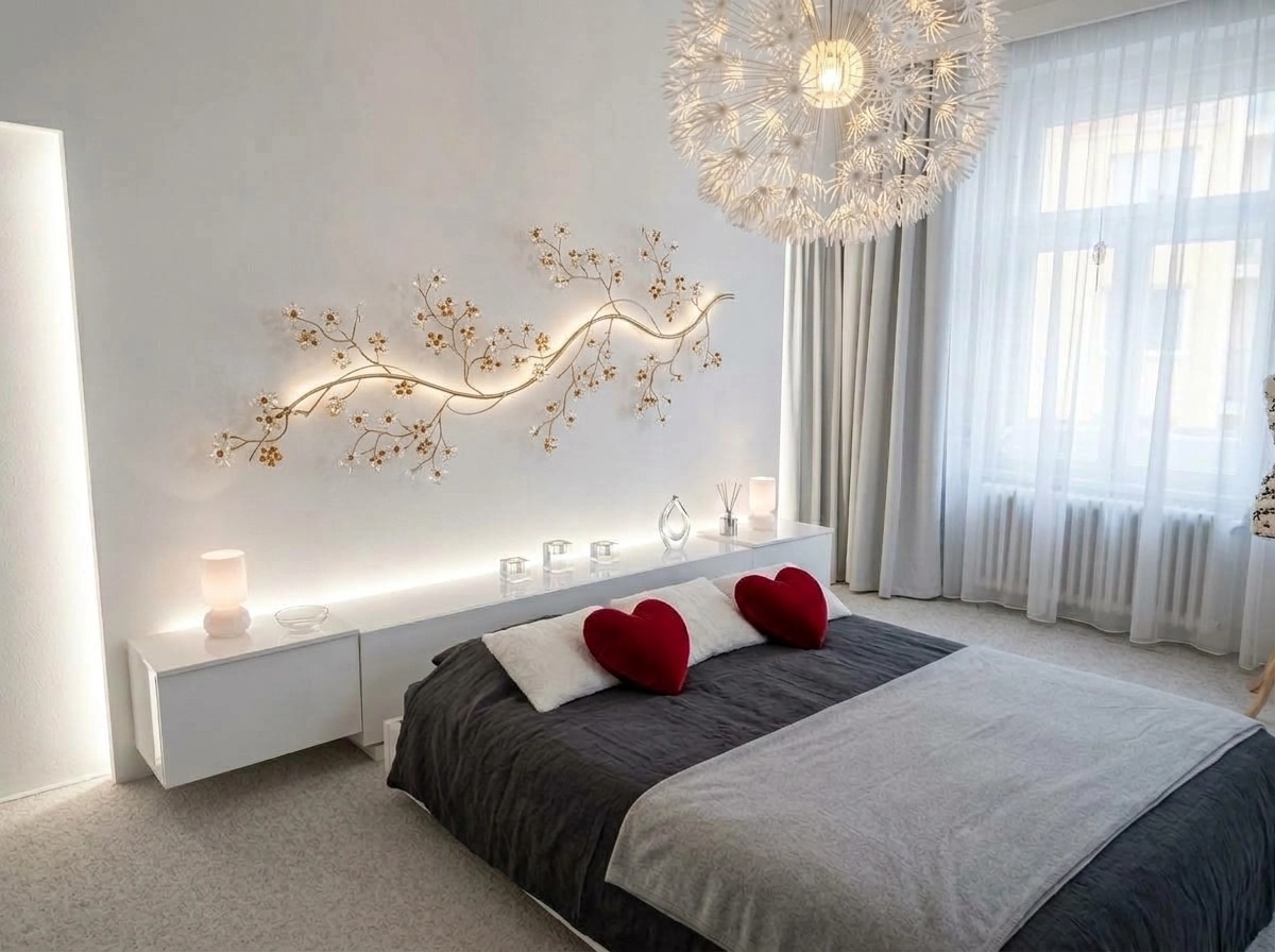 Minimalism Bedroom design — interior photo by GenRoom AI