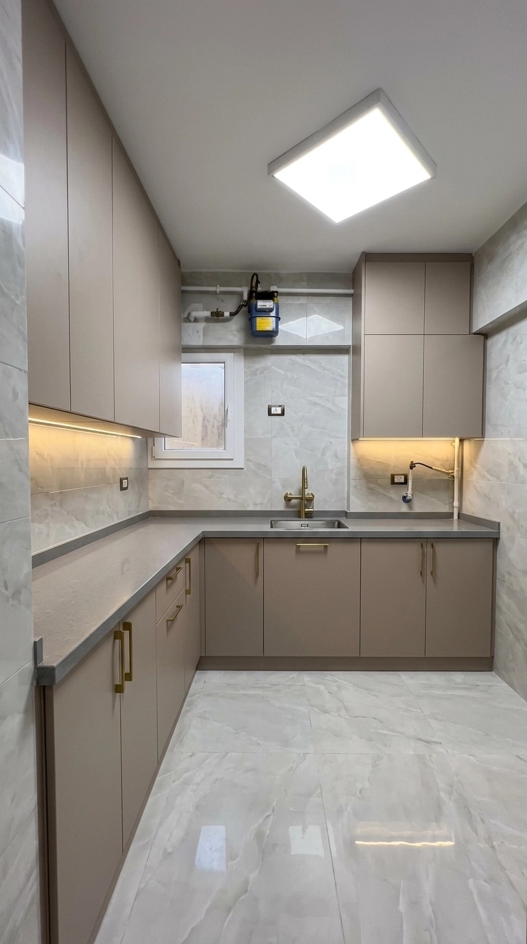 Kitchen interior in no_style style — photo by GenRoom AI