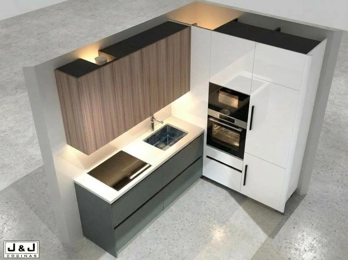 Kitchen interior in no_style style — photo by GenRoom AI