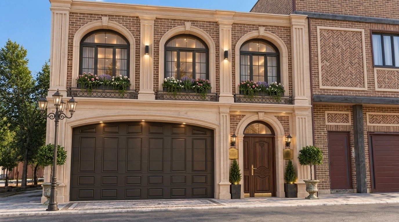 Classic Facade Facade design — facade photo by GenRoom AI