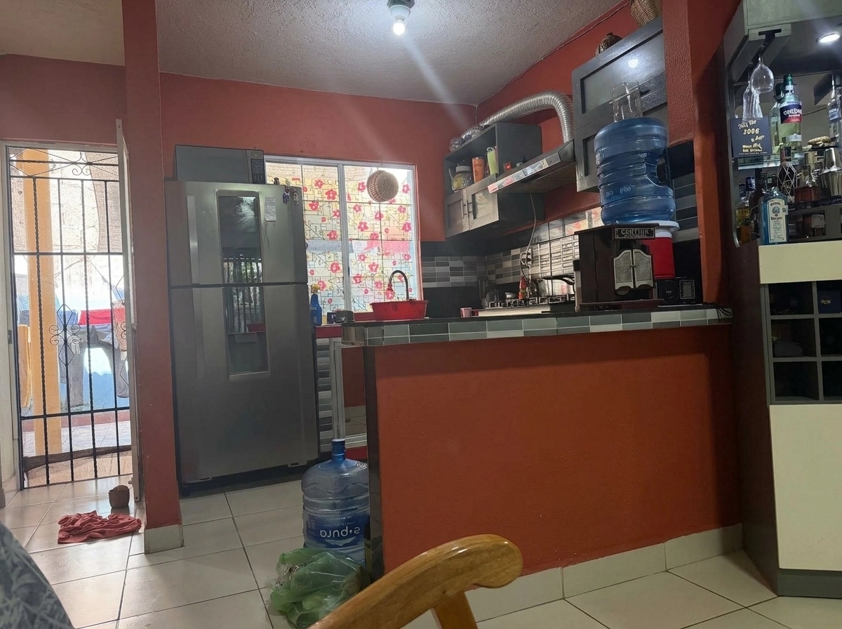 Kitchen interior in no_style style — photo by GenRoom AI