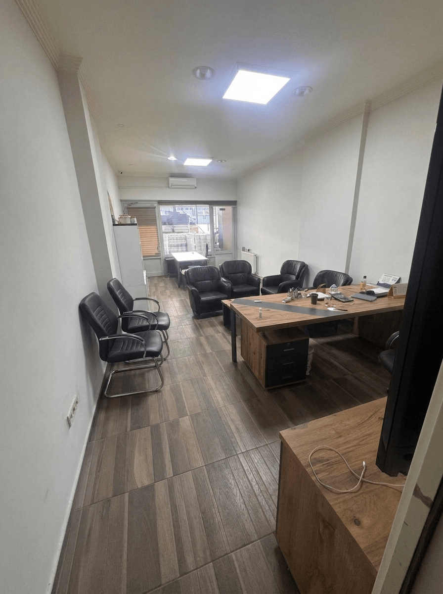 Office interior in no_style style — photo by GenRoom AI