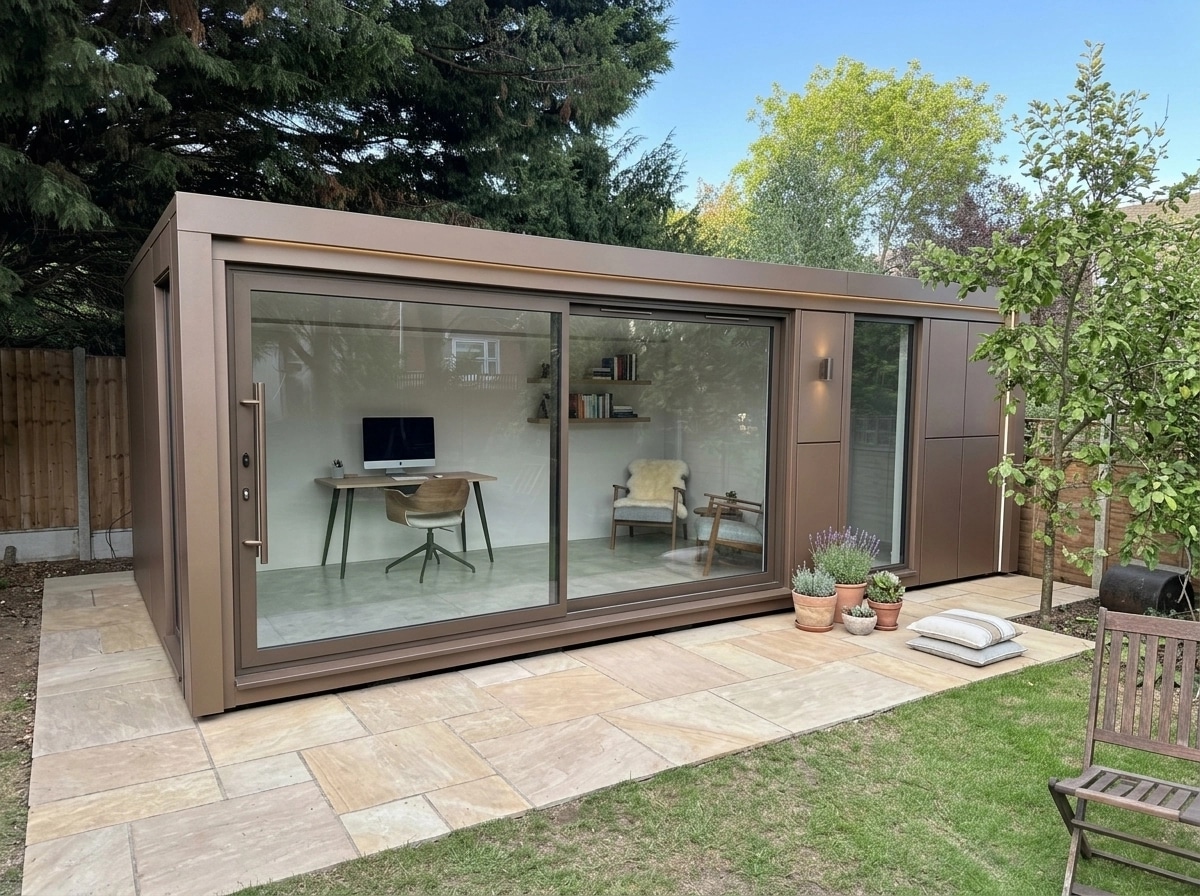 Yard design in no_style style — photo by GenRoom AI
