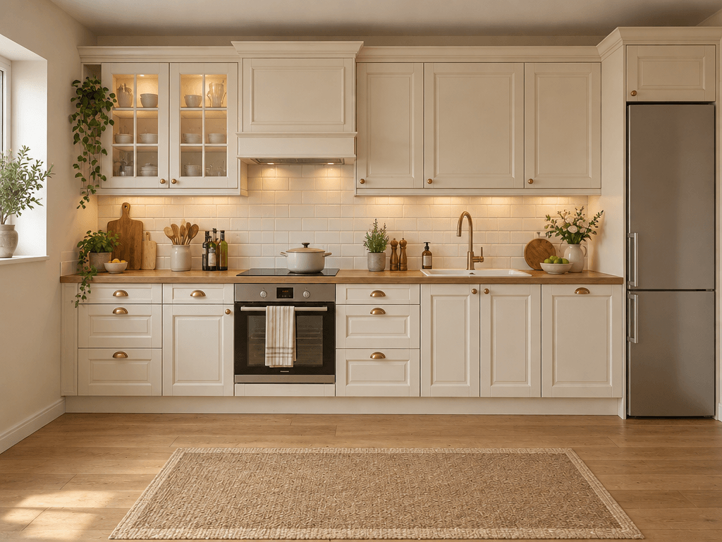 Kitchen interior in Classic style — photo by GenRoom AI