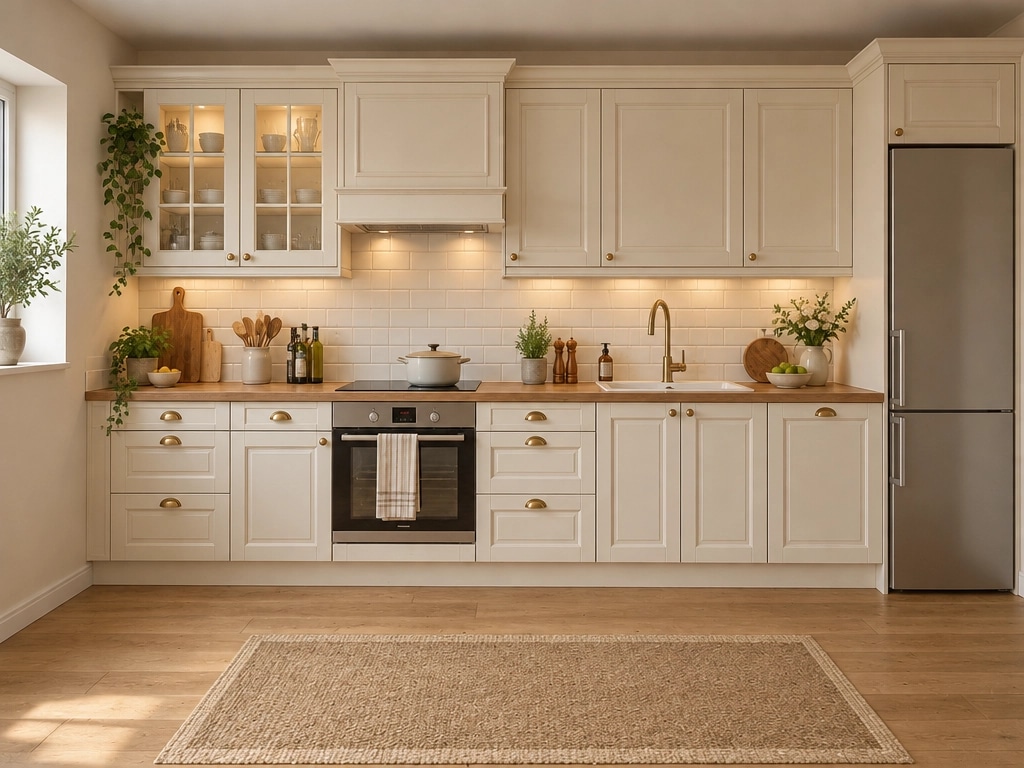 Kitchen interior in Classic style — photo by GenRoom AI