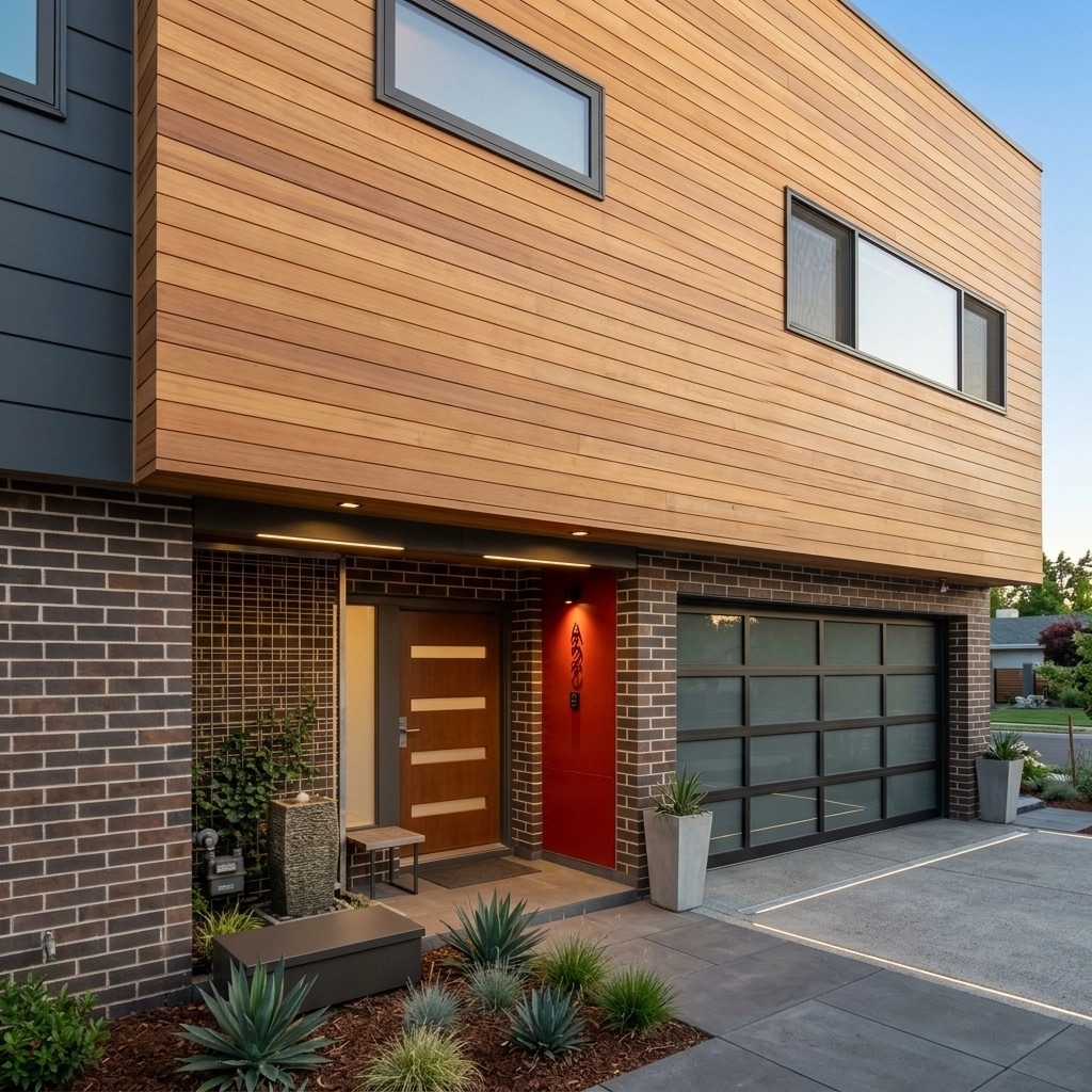 Contemporary Facade Facade design — facade photo by GenRoom AI