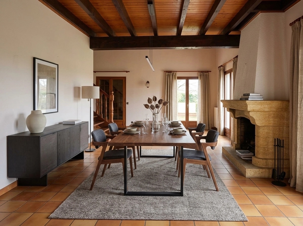 Interior design in Contemporary style — dining_room by GenRoom AI