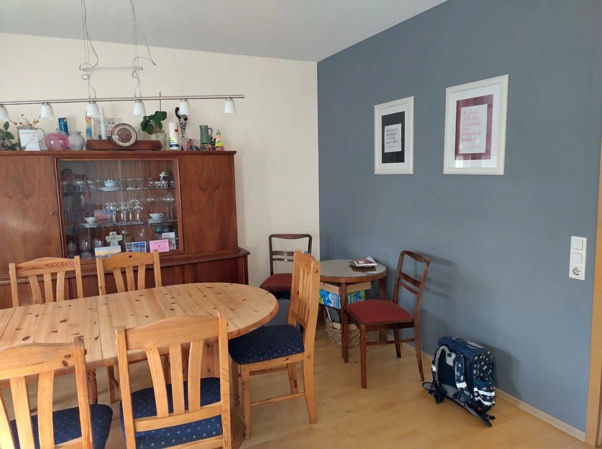 Interior design in Scandinavian style — dining_room by GenRoom AI