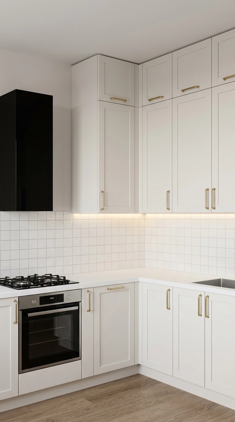 Kitchen interior in no_style style — photo by GenRoom AI