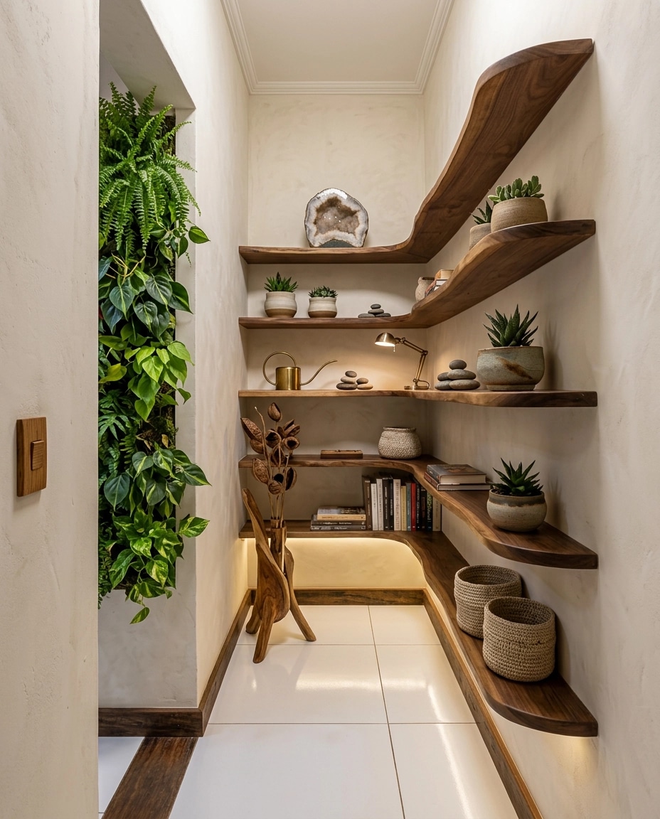 Interior design in Biophilic style — other by GenRoom AI