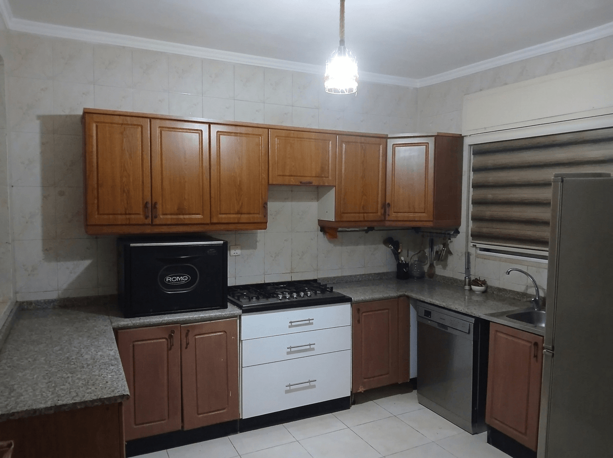 Kitchen interior in no_style style — photo by GenRoom AI