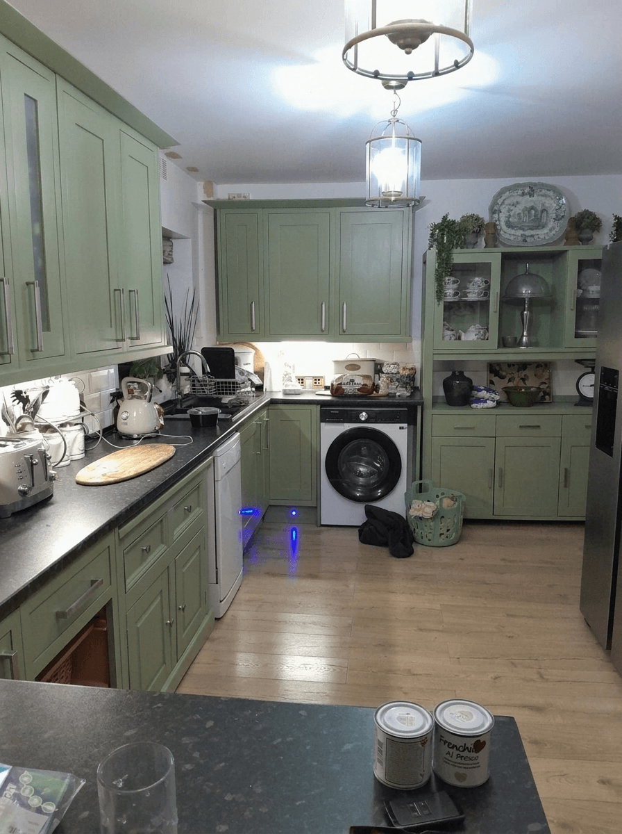 Kitchen interior in no_style style — photo by GenRoom AI