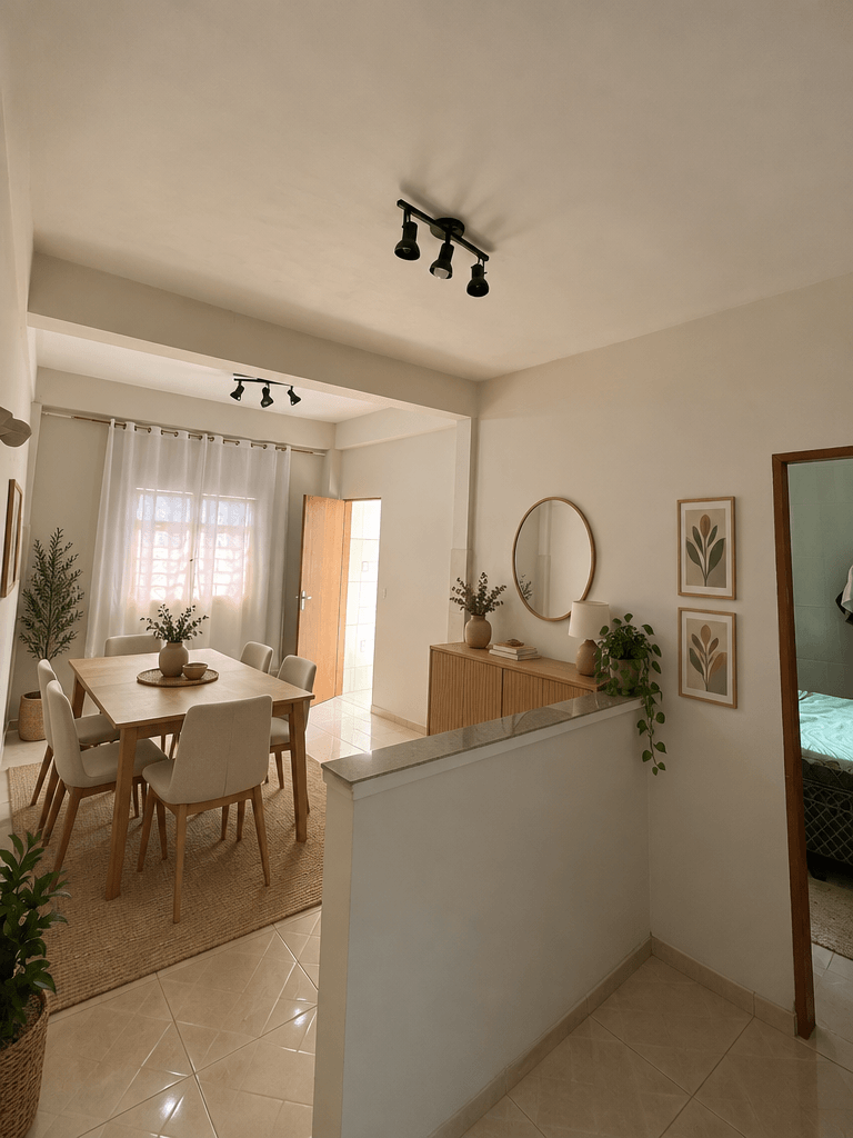 Interior design in Scandinavian style — dining_room by GenRoom AI