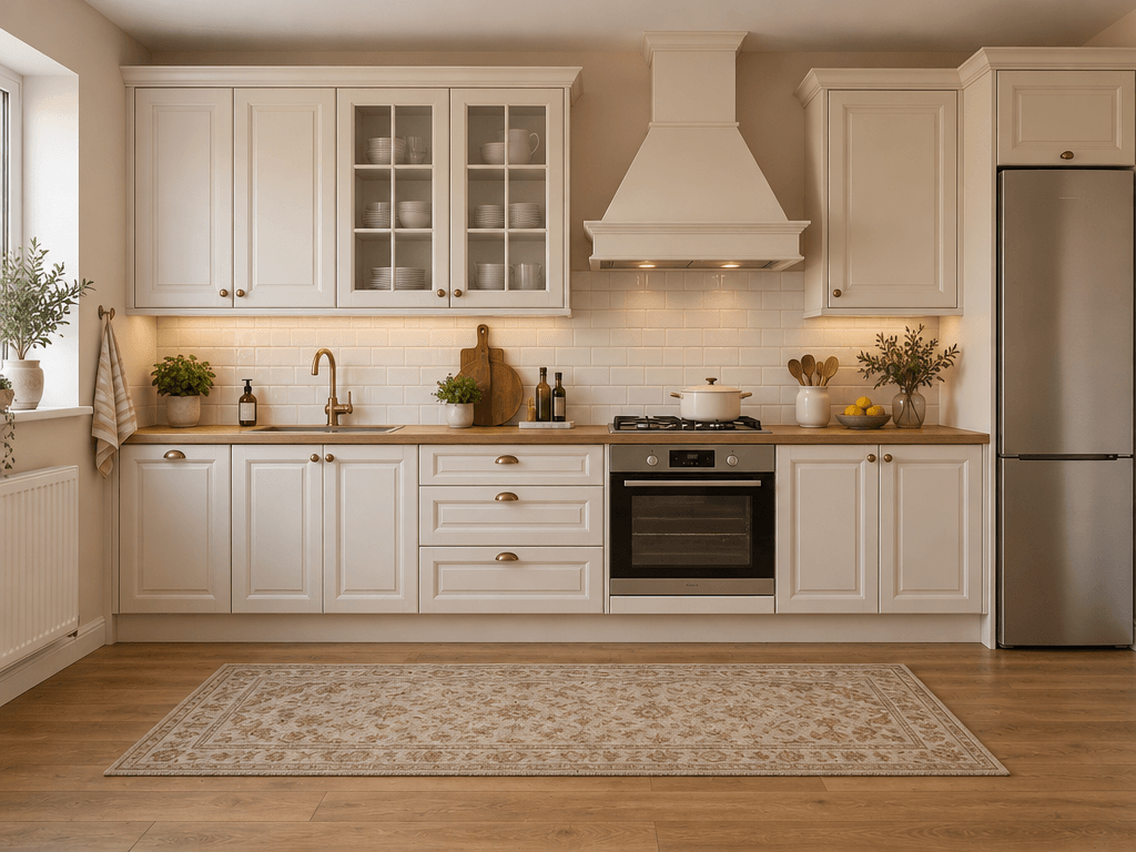 Kitchen interior in Classic style — photo by GenRoom AI