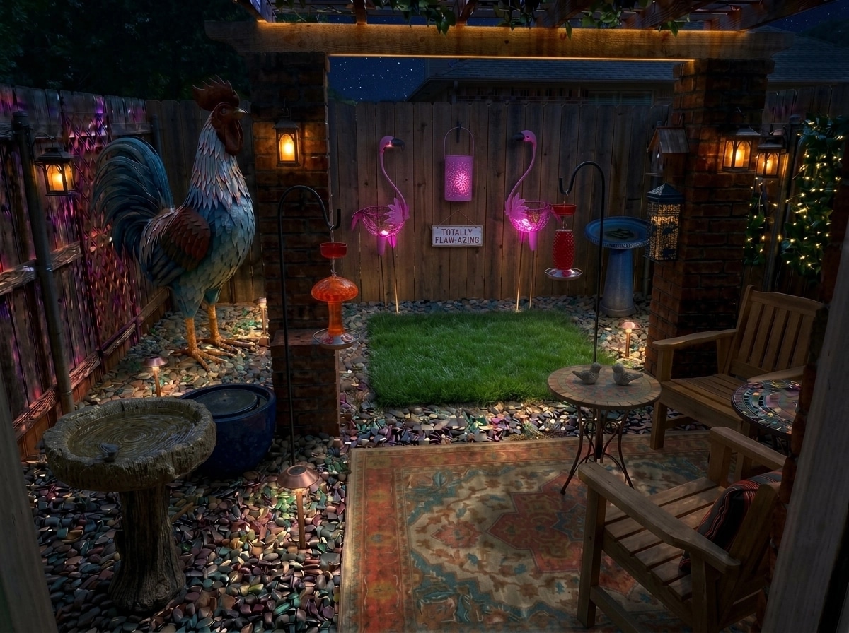 Mediterranean Yard Аула design — yard photo by GenRoom AI