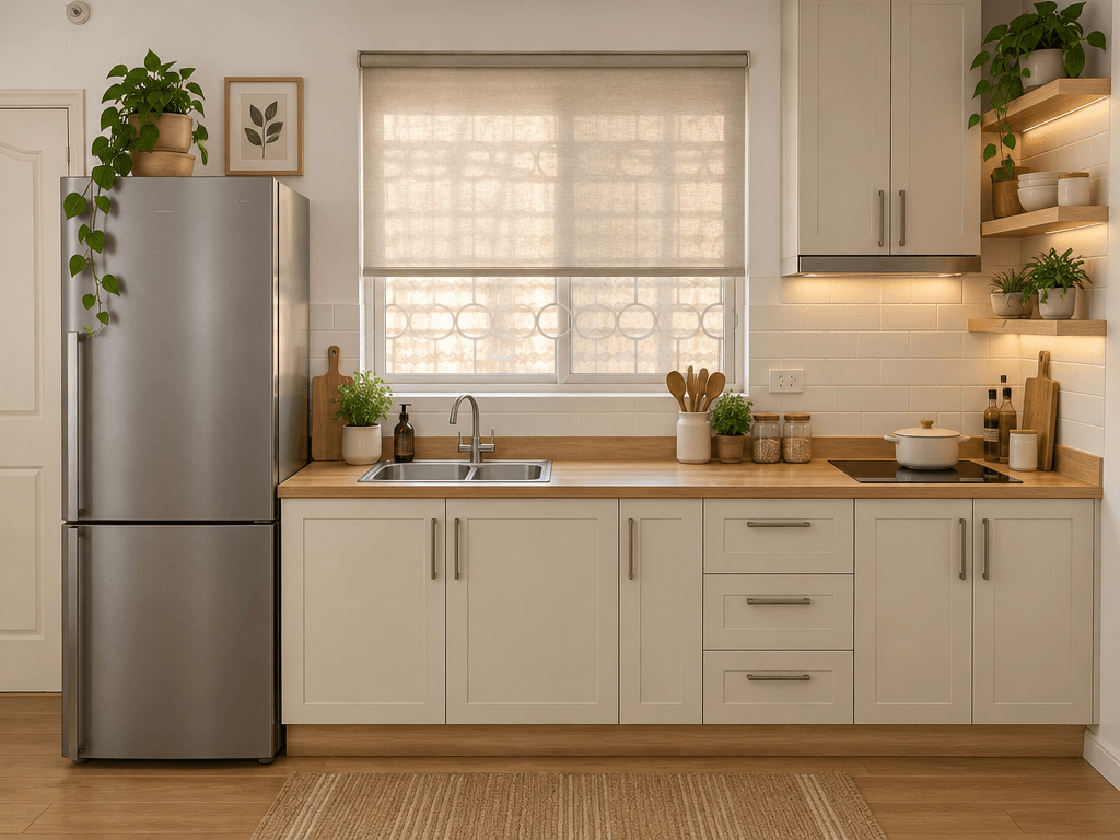 Interior design in Scandinavian style — Kitchen by GenRoom AI