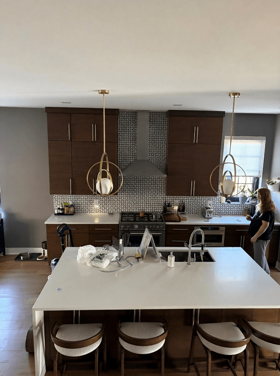 Kitchen interior in no_style style — photo by GenRoom AI