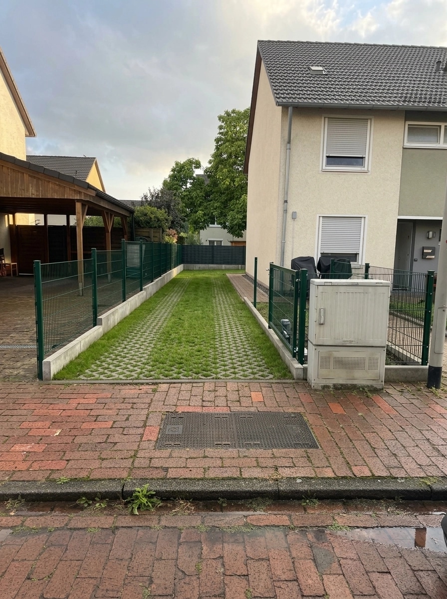 Yard design in no_style style — photo by GenRoom AI