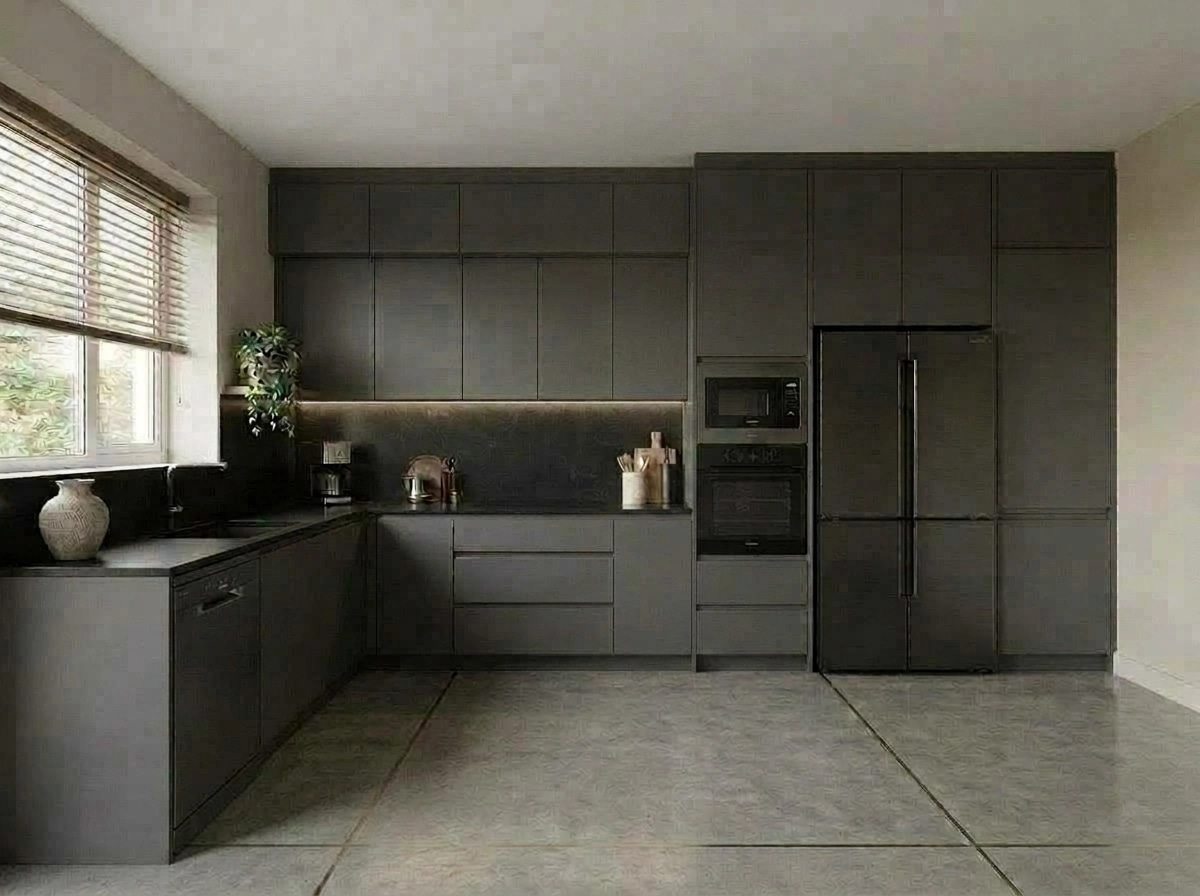 Contemporary Kitchen design — interior photo by GenRoom AI