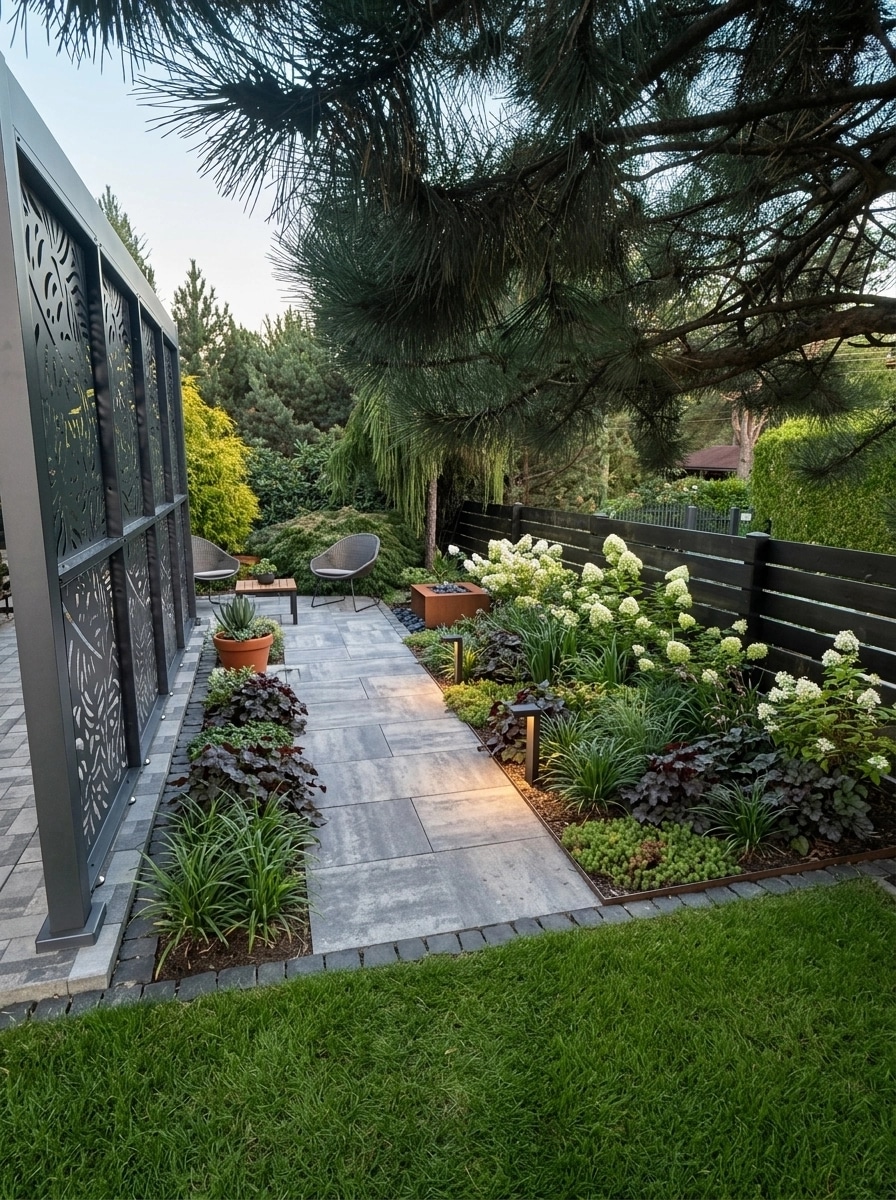 Contemporary Yard Yard design — yard photo by GenRoom AI